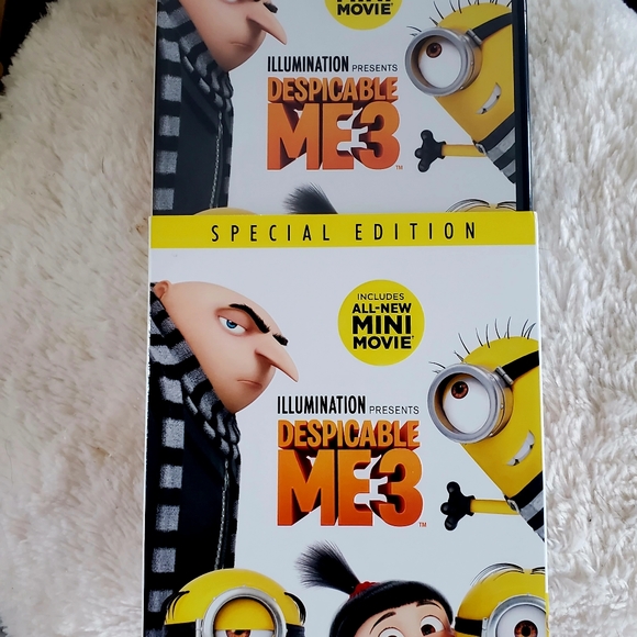 LIMITED EDITION DESPICABLE ME 3 NEW! - Picture 6 of 6